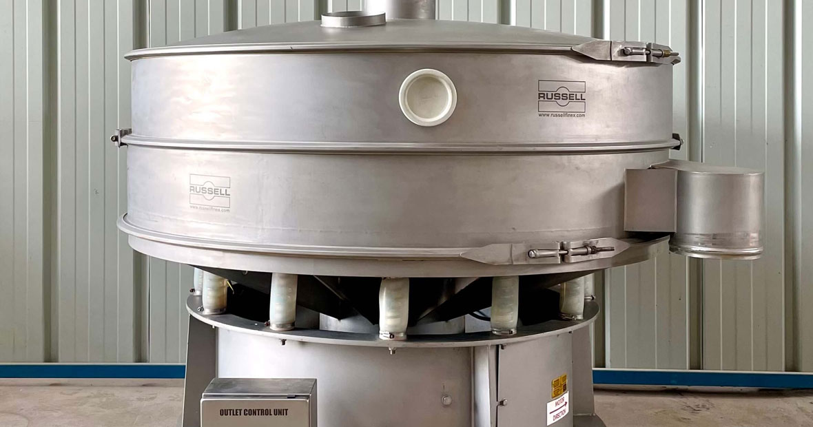 Le tamiseur industriel